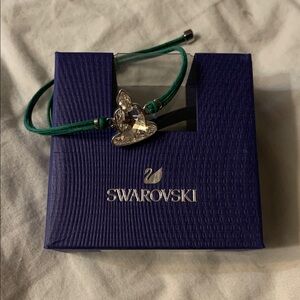 Swarovski Crystal Buddha Bracelet